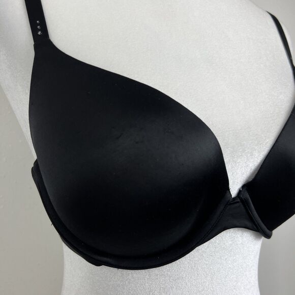 Victoria's Secret Demi Uplift Bra Women 38C Padded Wired Smoothing Biofit Bra - Picture 8 of 13